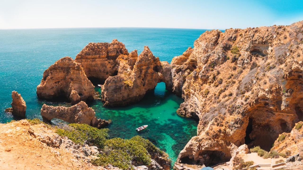 Casa Nós e o Mar - 3 minutos a pé da praia Lagos Exterior foto